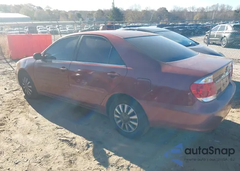 2005 Toyota Camry Le из США, поврежденный, VIN 4T1BE32K35U047075